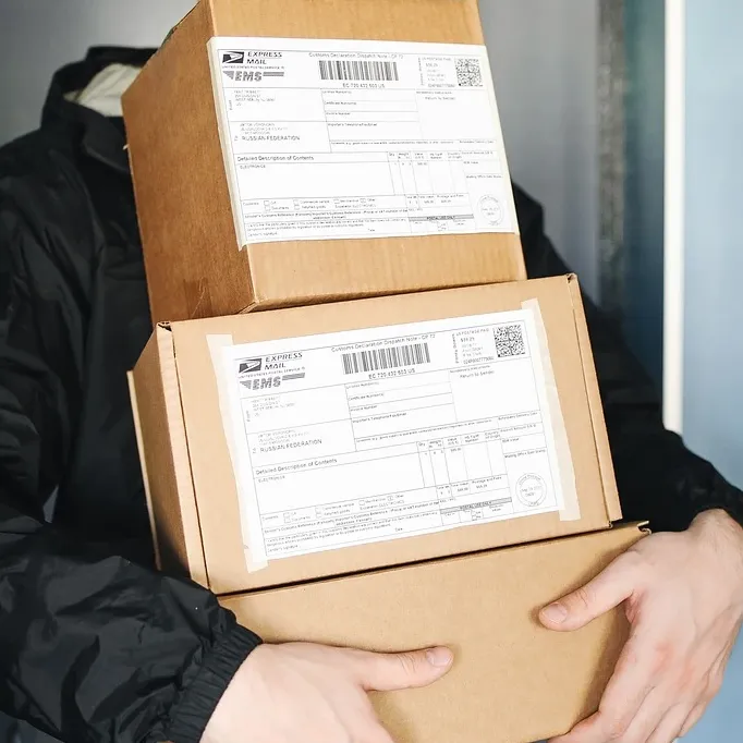 Sending A  Large Parcel